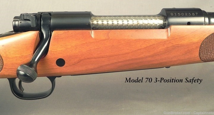 Winchester Model 70 XTR Featherweight Post-1964 Model New & Unfired. -img-1