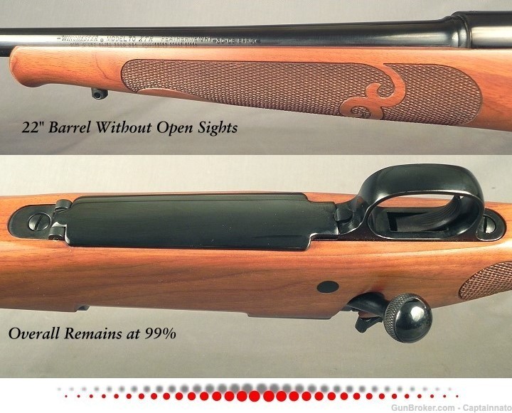 Winchester Model 70 XTR Featherweight Post-1964 Model New & Unfired. -img-3