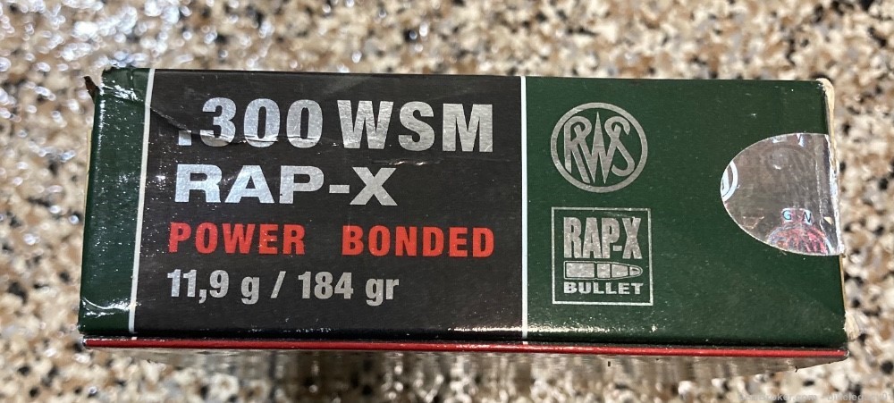 RWS 300 WSM ammo 184 gr-img-3