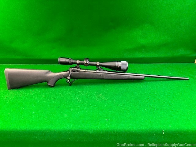 Savage Model 110 Hunter .270Win 22" Brl W/6-18x50 Scope-img-0