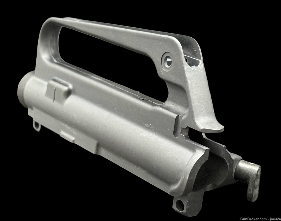 Original Vintage Colt H-Bar Upper reciever “C H” AR15 ar-15 m16 sp hbar -img-6