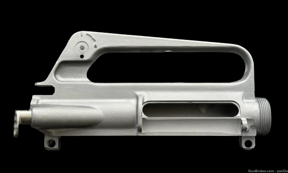 Original Vintage Colt H-Bar Upper reciever “C H” AR15 ar-15 m16 sp hbar -img-0