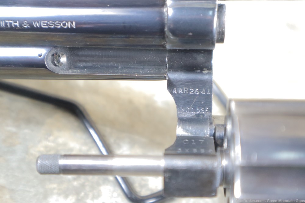 Collectible Smith & Wesson 586 No Dash .357Mag Penny Bid NO RESERVE-img-52