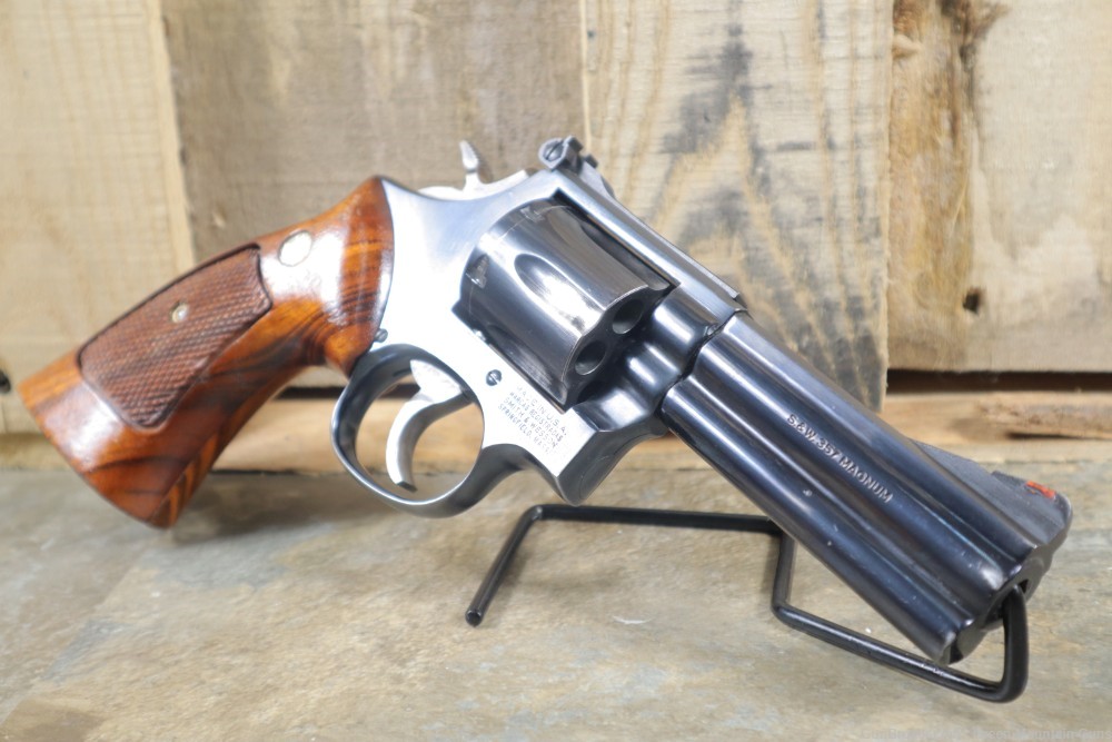 Collectible Smith & Wesson 586 No Dash .357Mag Penny Bid NO RESERVE-img-3