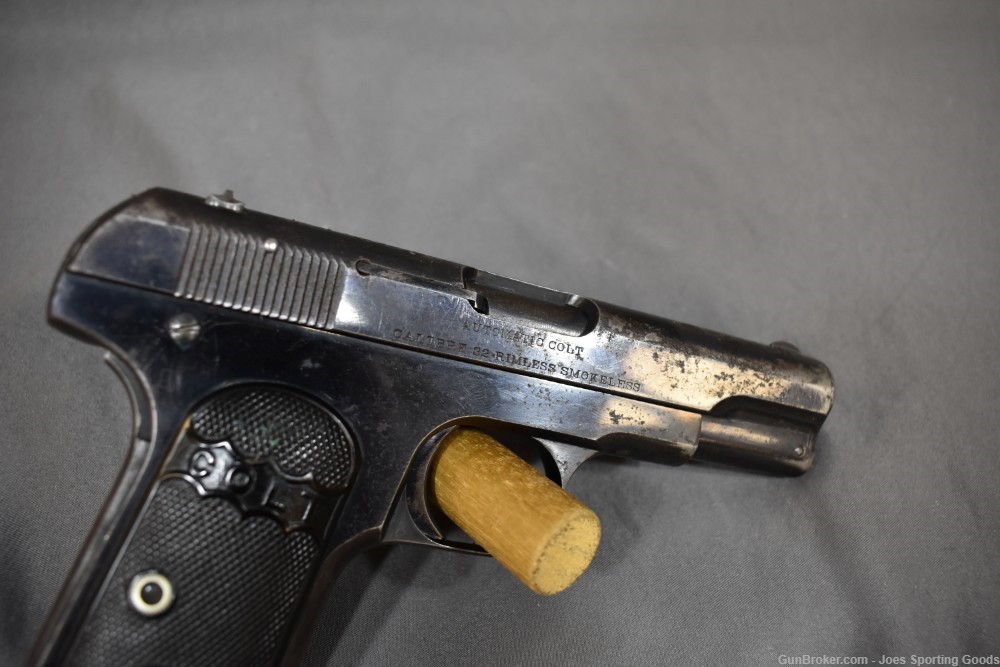 Colt 1903 Pocket Type II - .32 ACP Semi-Auto Pistol w/ Holster & 22 Rounds-img-4