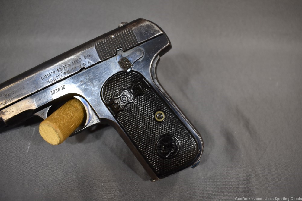 Colt 1903 Pocket Type II - .32 ACP Semi-Auto Pistol w/ Holster & 22 Rounds-img-8