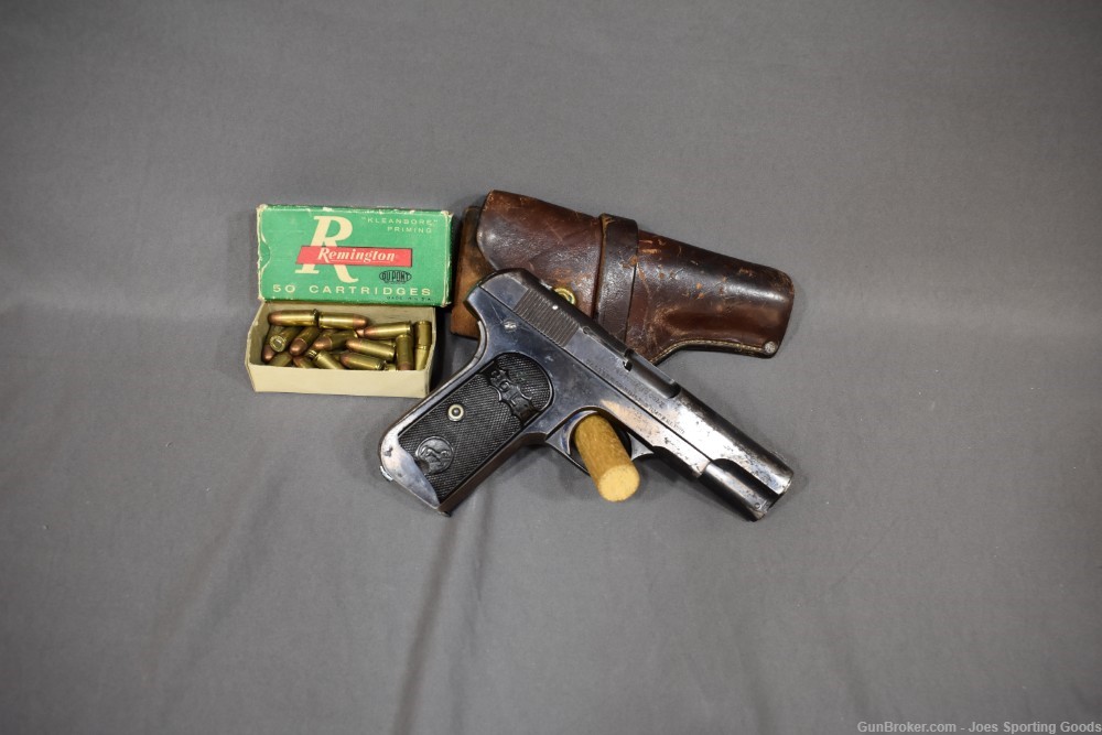 Colt 1903 Pocket Type II - .32 ACP Semi-Auto Pistol w/ Holster & 22 Rounds-img-0