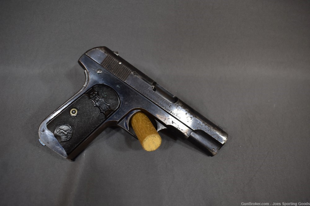 Colt 1903 Pocket Type II - .32 ACP Semi-Auto Pistol w/ Holster & 22 Rounds-img-2