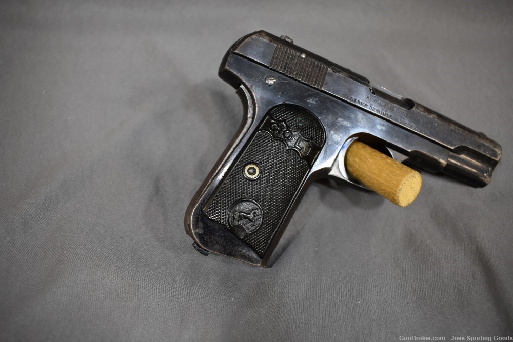 Colt 1903 Pocket Type II - .32 ACP Semi-Auto Pistol w/ Holster & 22 Rounds-img-3