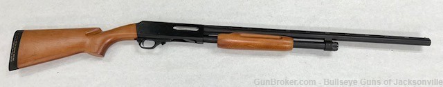 H&R 1871 Pardner Pump-Synthetic Pump Action Shotgun 20 Gauge 26" Barrel-img-1