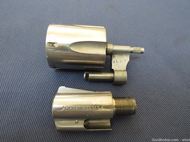 Rossi Model 88 Revolver Stainless Steel Cylinder Assembly & 2" Barrel-img-2