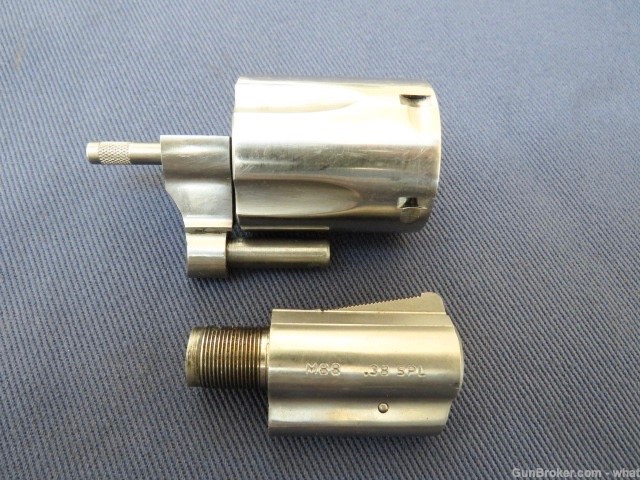 Rossi Model 88 Revolver Stainless Steel Cylinder Assembly & 2" Barrel-img-0