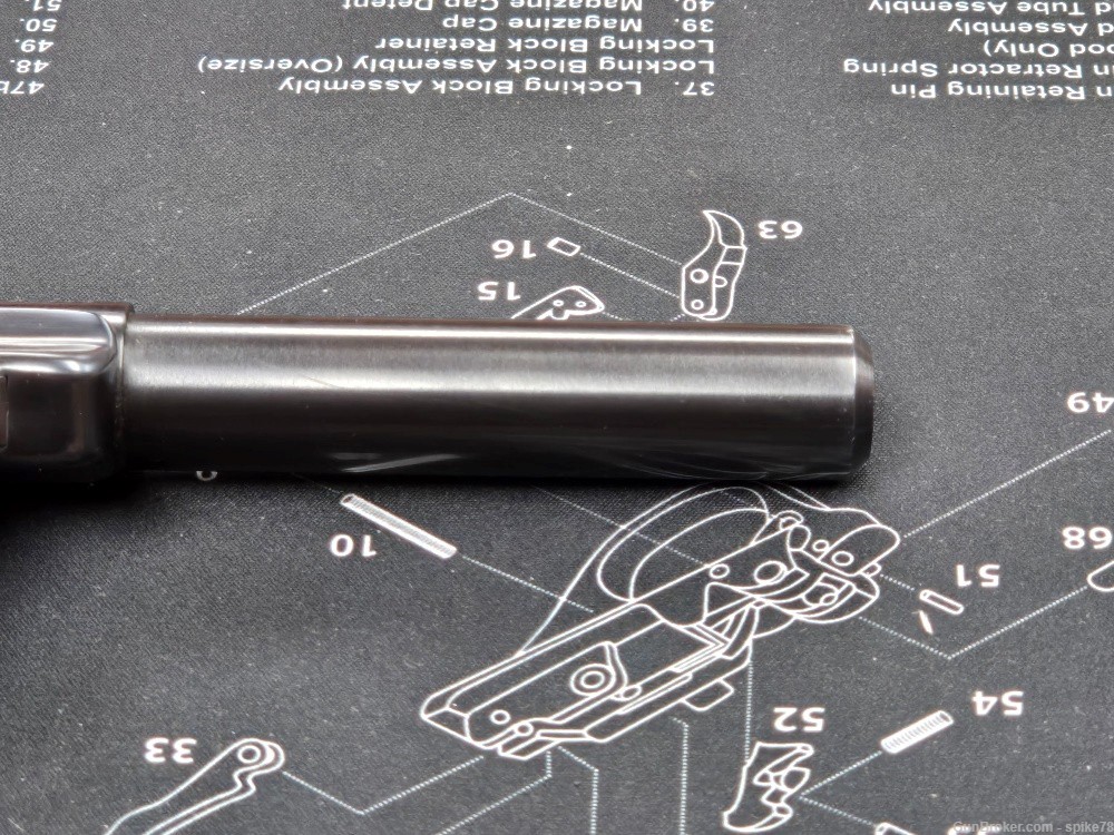 1986 Ruger Mark II TARGET 22LR Volquartsen Grip-img-15