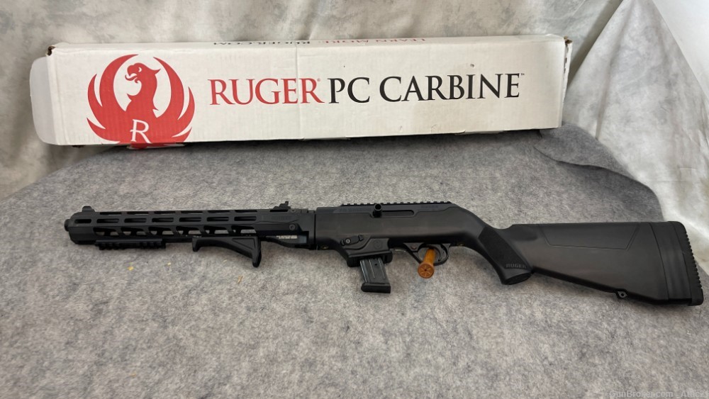 Ruger PC Carbine 9mm Like New-img-5