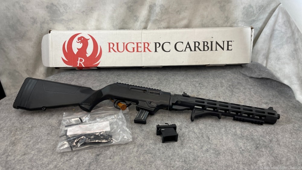 Ruger PC Carbine 9mm Like New-img-0