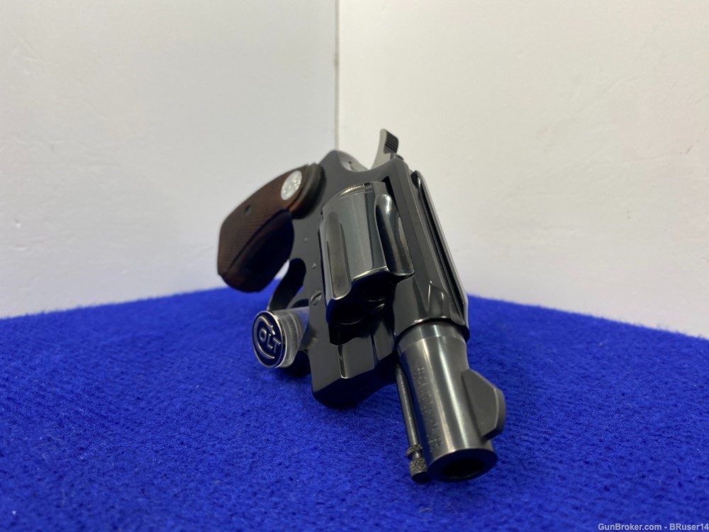 1967 Colt Cobra .38 Special Blue 2" *STUNNING FIRST ISSUE SNAKE*-img-16