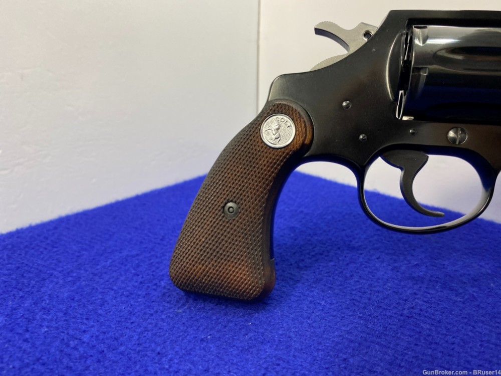 1967 Colt Cobra .38 Special Blue 2" *STUNNING FIRST ISSUE SNAKE*-img-35