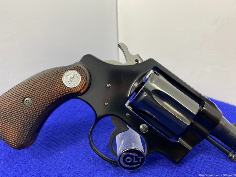 1967 Colt Cobra .38 Special Blue 2" *STUNNING FIRST ISSUE SNAKE*-img-21