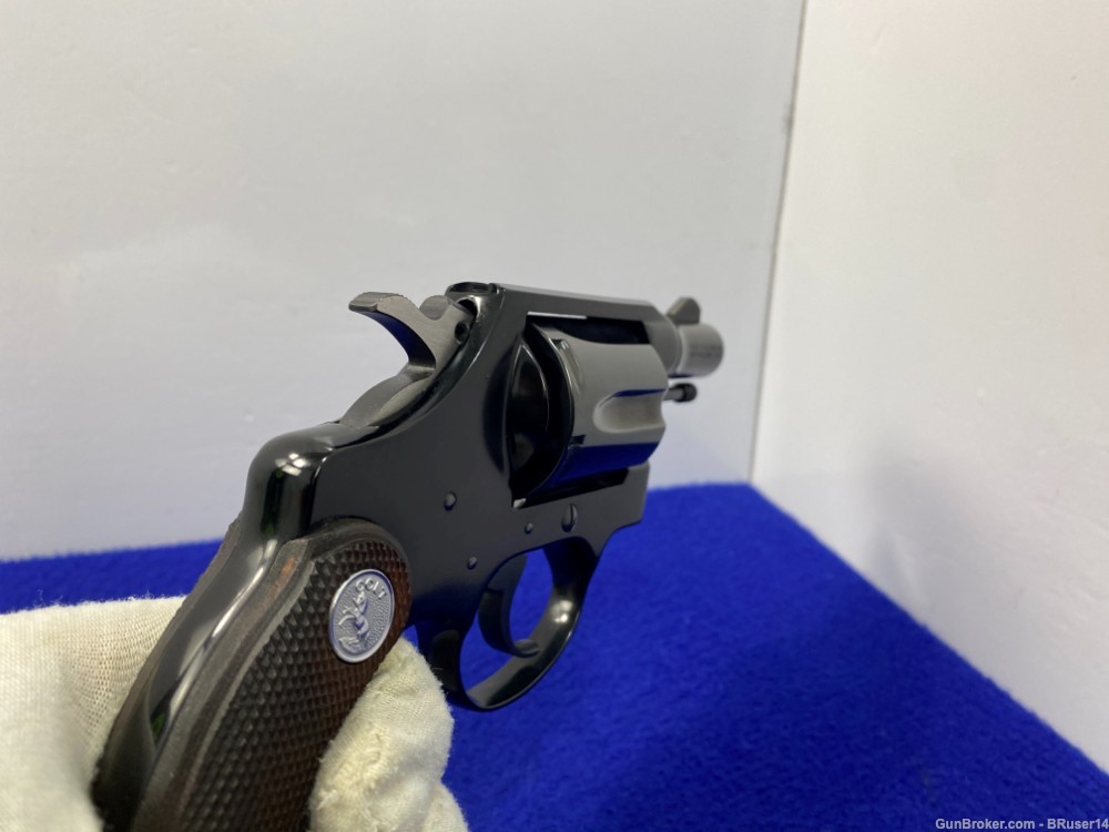 1967 Colt Cobra .38 Special Blue 2" *STUNNING FIRST ISSUE SNAKE*-img-19