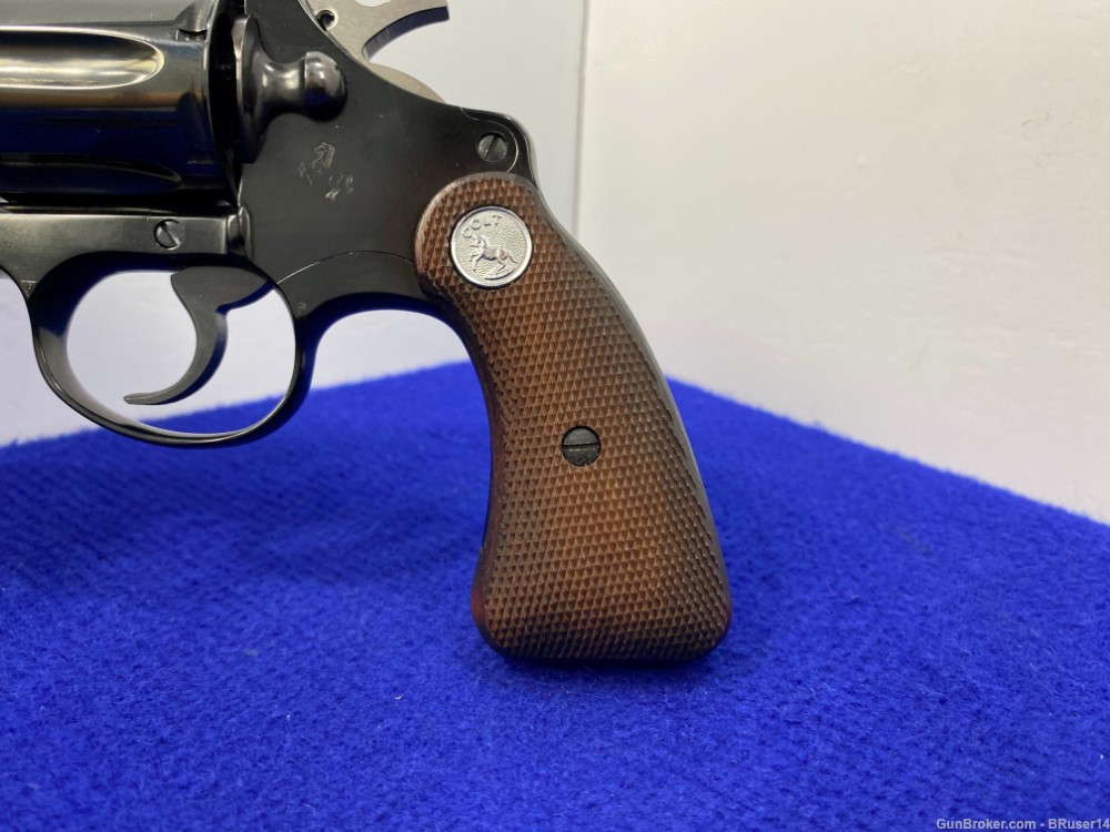 1967 Colt Cobra .38 Special Blue 2" *STUNNING FIRST ISSUE SNAKE*-img-36
