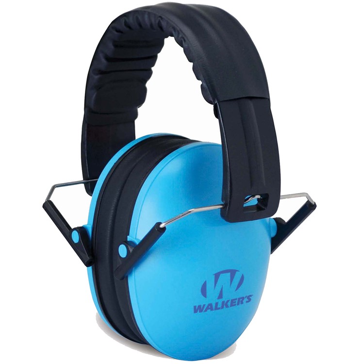 Walkers Game Ear Baby &amp; Kids Folding Muffs-Blue-img-0