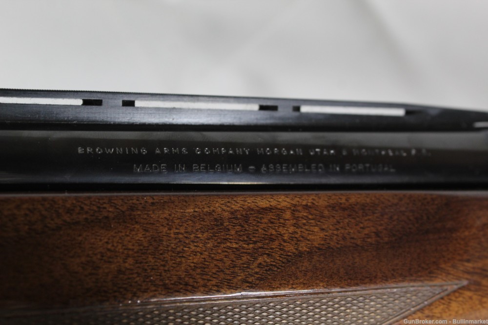 Browning Gold Hunter 12 Gauge Semi Auto Shotgun-img-33