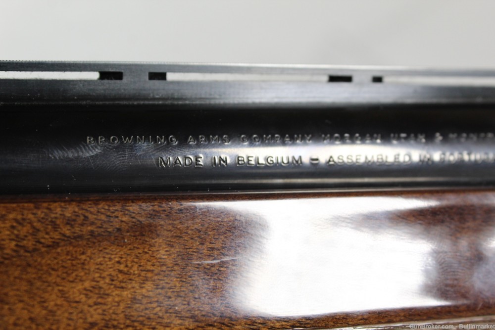 Browning Gold Hunter 12 Gauge Semi Auto Shotgun-img-39