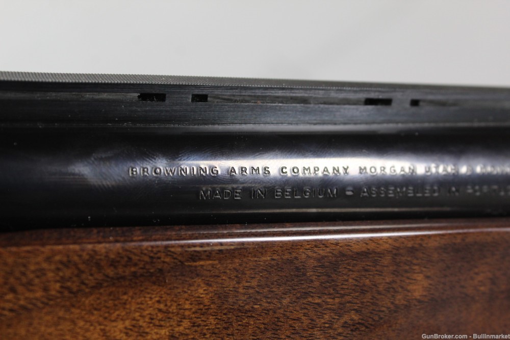 Browning Gold Hunter 12 Gauge Semi Auto Shotgun-img-40