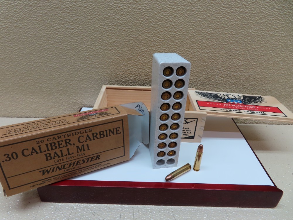   Winchester .30 Carbine Victory Series Limited Edition .20 Rounds NEW -img-0