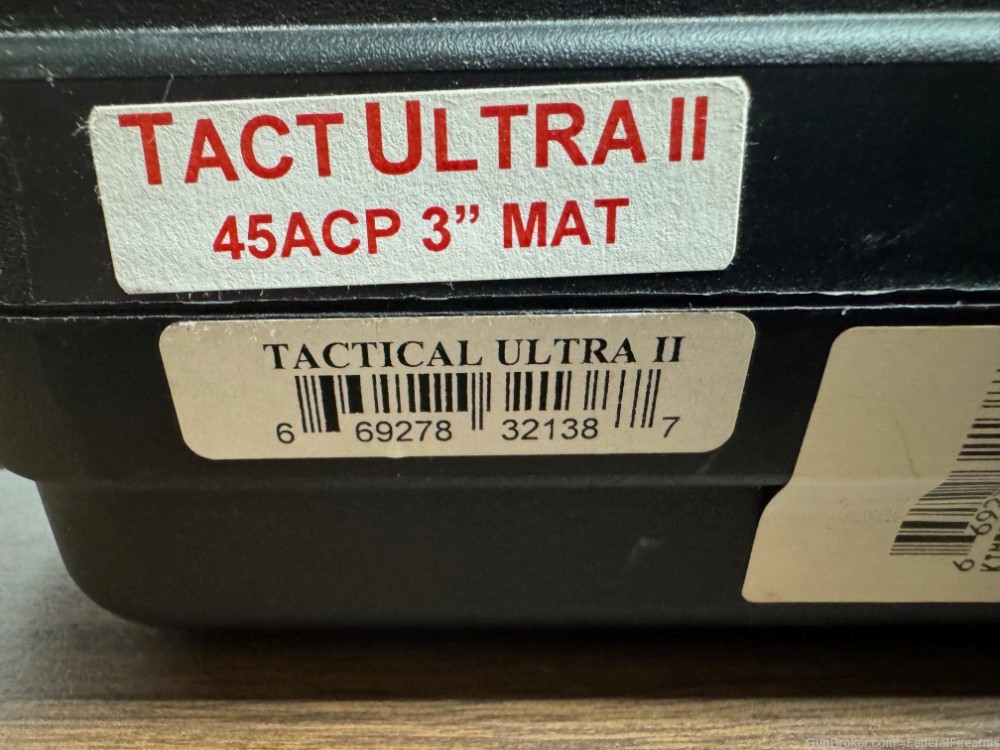 Kimber Tactical Ultra II 45ACP 3" 1911 w/Night Sights, 2-Mags-img-28