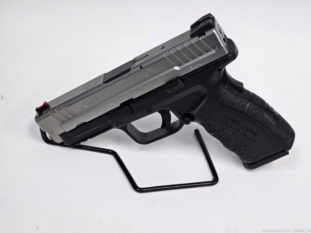 Springfield XD-9 two tone 9mm-img-0