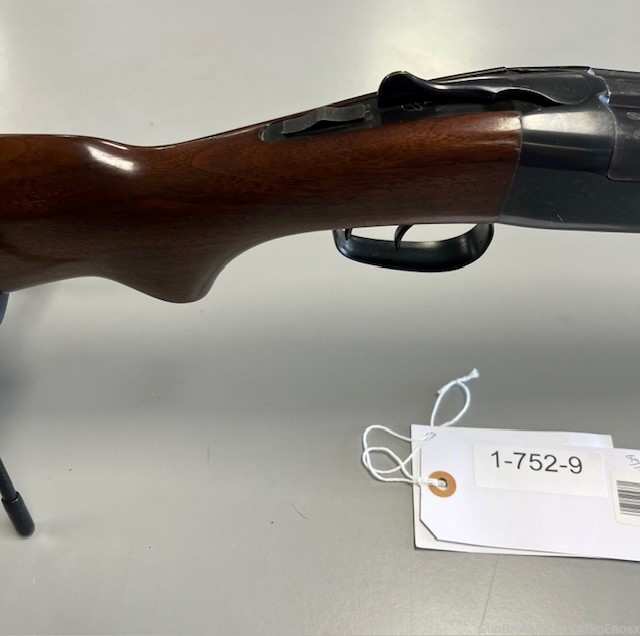 Winchester Model 24 12 GA 28” SxS Double Barrel Shotgun, Full Mod-img-4