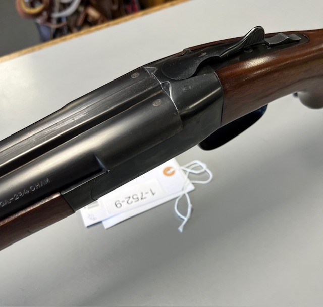 Winchester Model 24 12 GA 28” SxS Double Barrel Shotgun, Full Mod-img-14