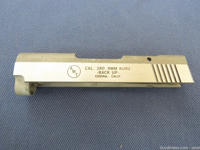 AMT .380 Pistol Backup Slide-img-0