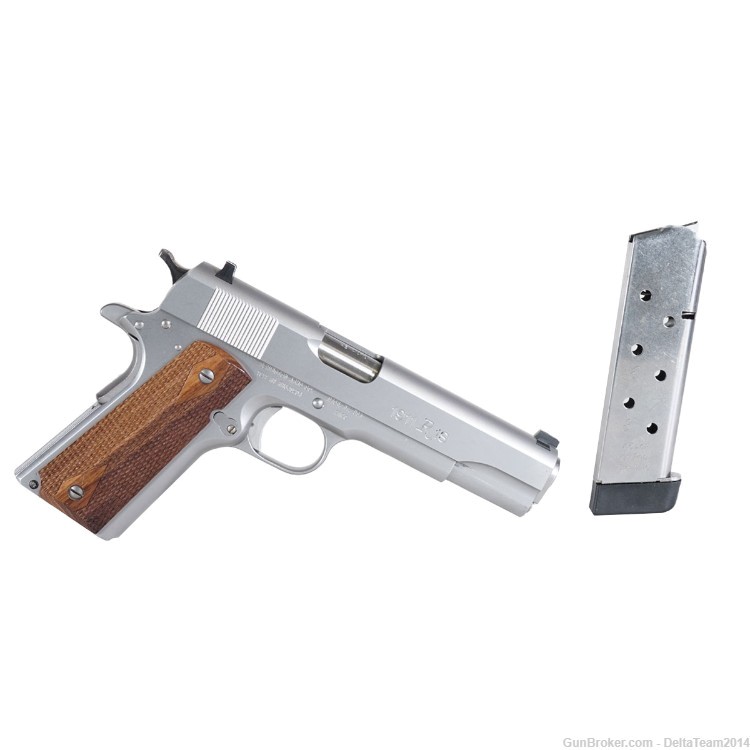 Remington 1911 R1 45 ACP 5" Barrel Stainless Steel Finish 7rd Mag-img-3