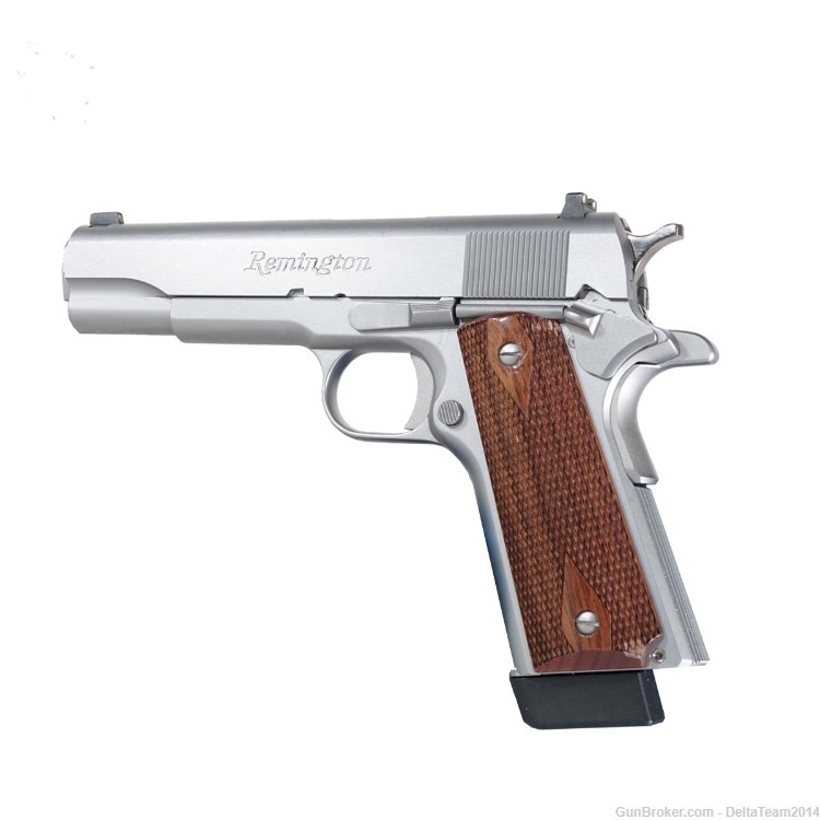 Remington 1911 R1 45 ACP 5" Barrel Stainless Steel Finish 7rd Mag-img-2