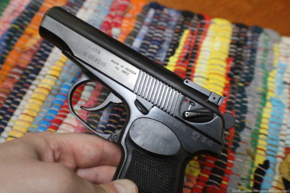 Russian Makarov in 380 ACP IZH-70 with two magazines -img-10