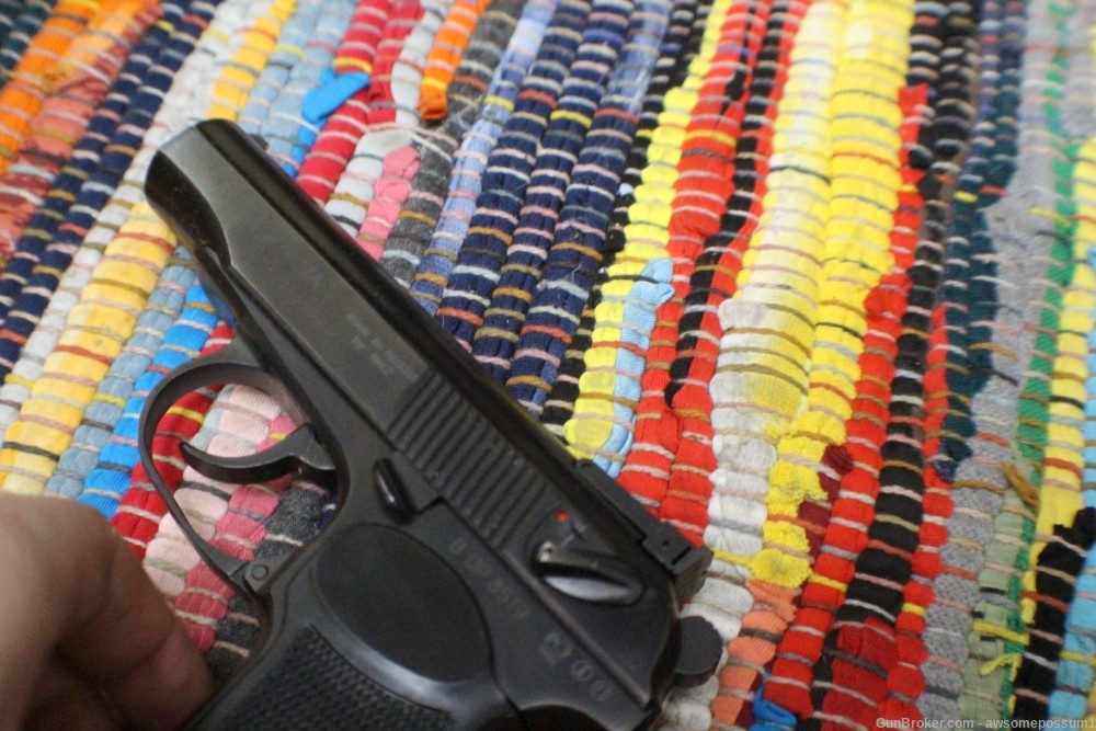 Russian Makarov in 380 ACP IZH-70 with two magazines -img-5