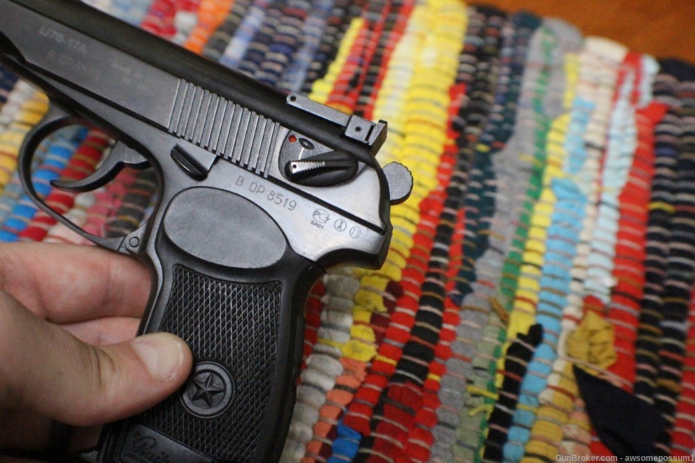 Russian Makarov in 380 ACP IZH-70 with two magazines -img-9