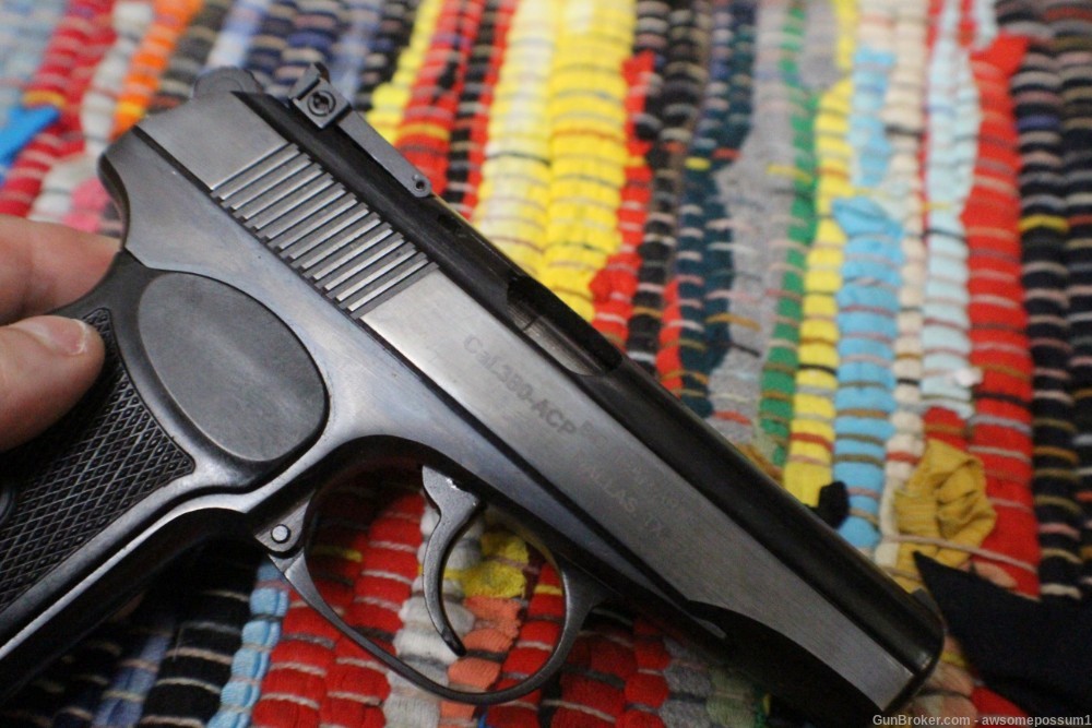 Russian Makarov in 380 ACP IZH-70 with two magazines -img-17