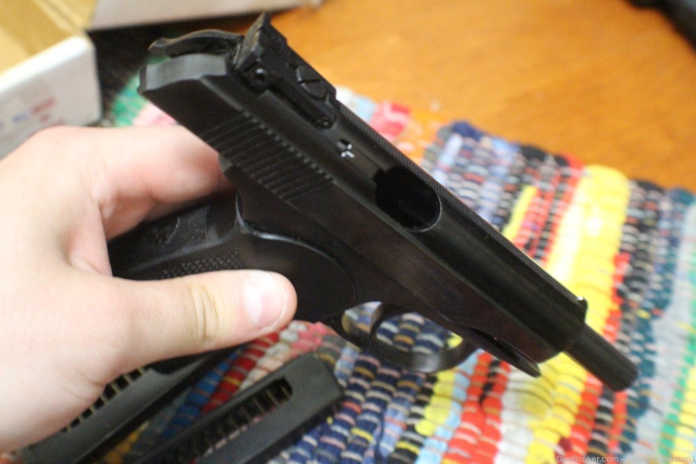 Russian Makarov in 380 ACP IZH-70 with two magazines -img-24