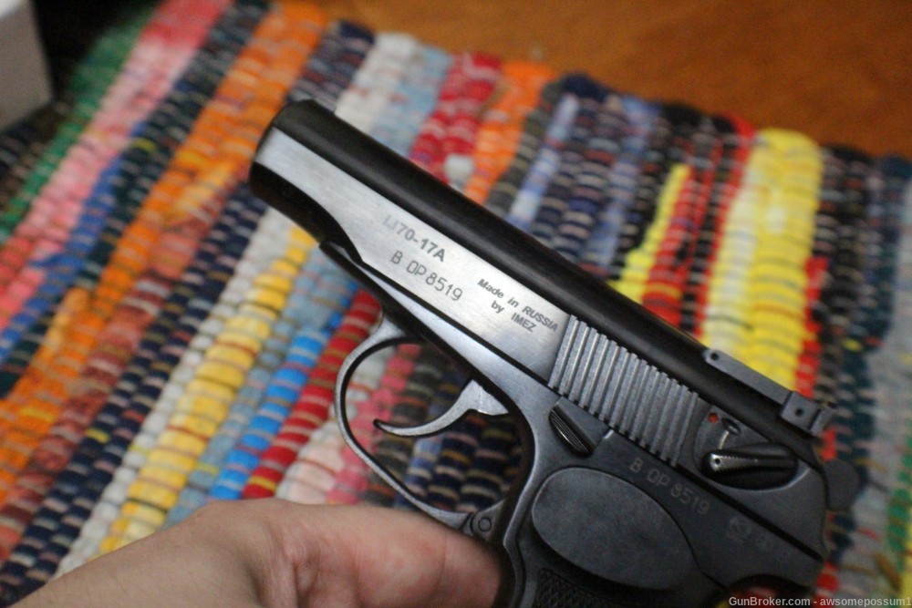 Russian Makarov in 380 ACP IZH-70 with two magazines -img-11