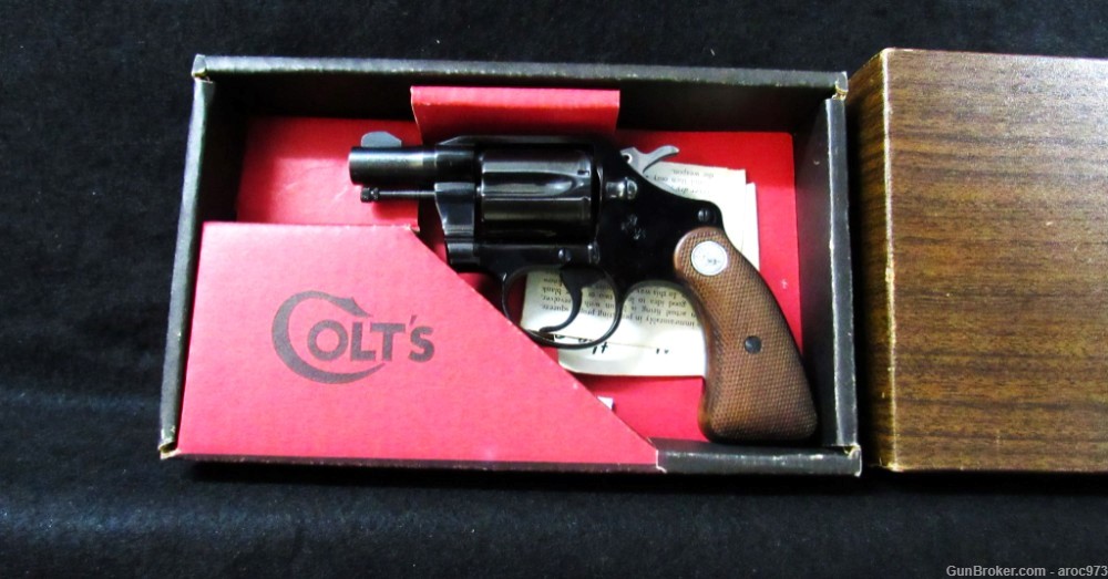 Colt Cobra .32 Colt N.P.  MINT  Unfired  NICE!  -img-0
