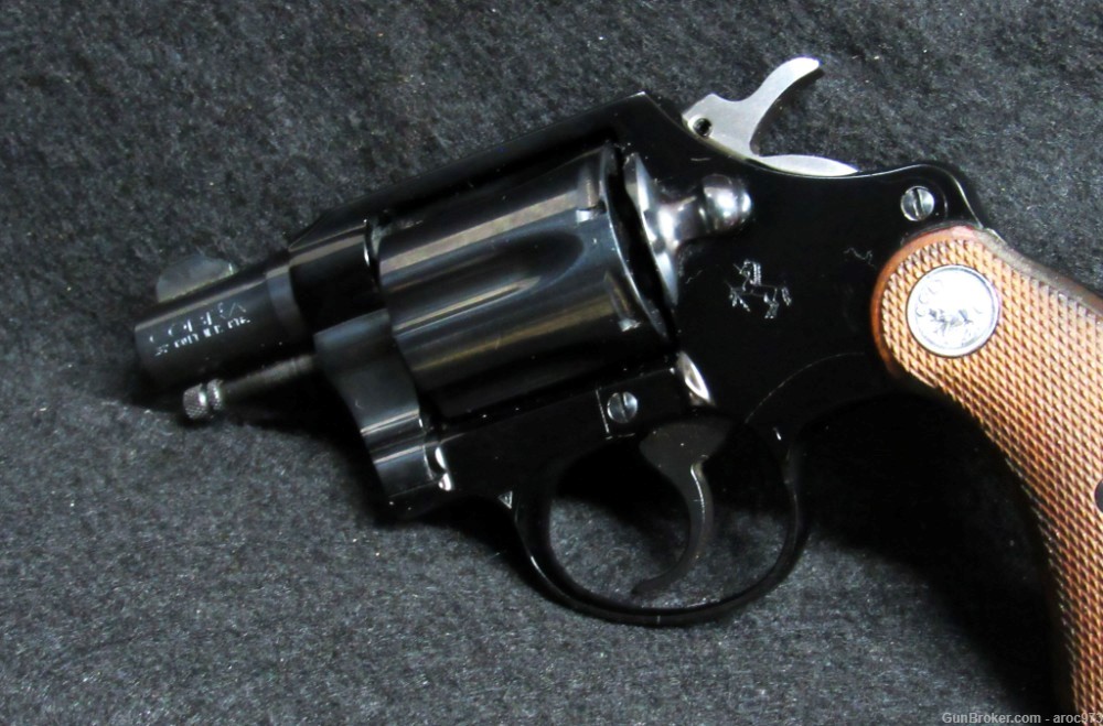 Colt Cobra .32 Colt N.P.  MINT  Unfired  NICE!  -img-3