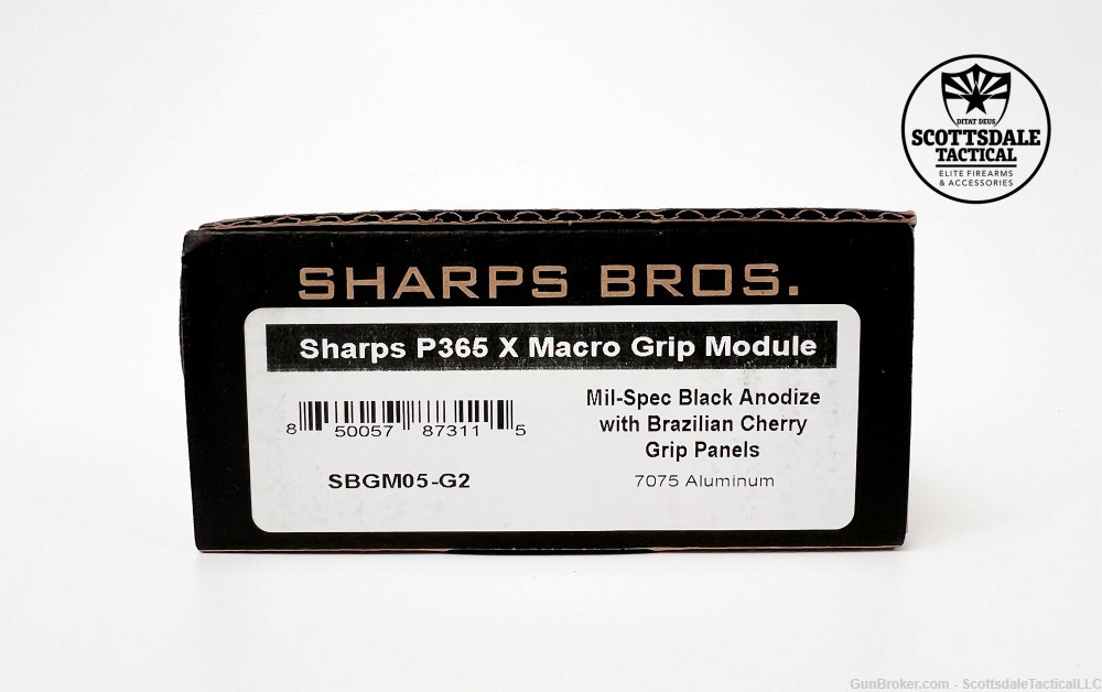 Sharps Bros P365 X-Macro Frame-img-3