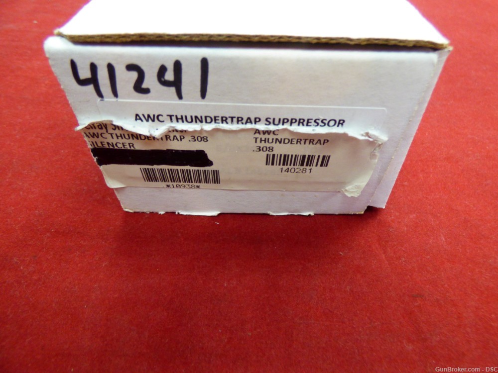 AWC Thundertrap FDE Suppressor - .300 WinMag 5/8x24 Direct Thread Silencer-img-5