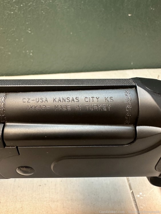 CZ Swamp Magnum O/U Shotgun, 12GA, 30”, No Reserve!-img-8