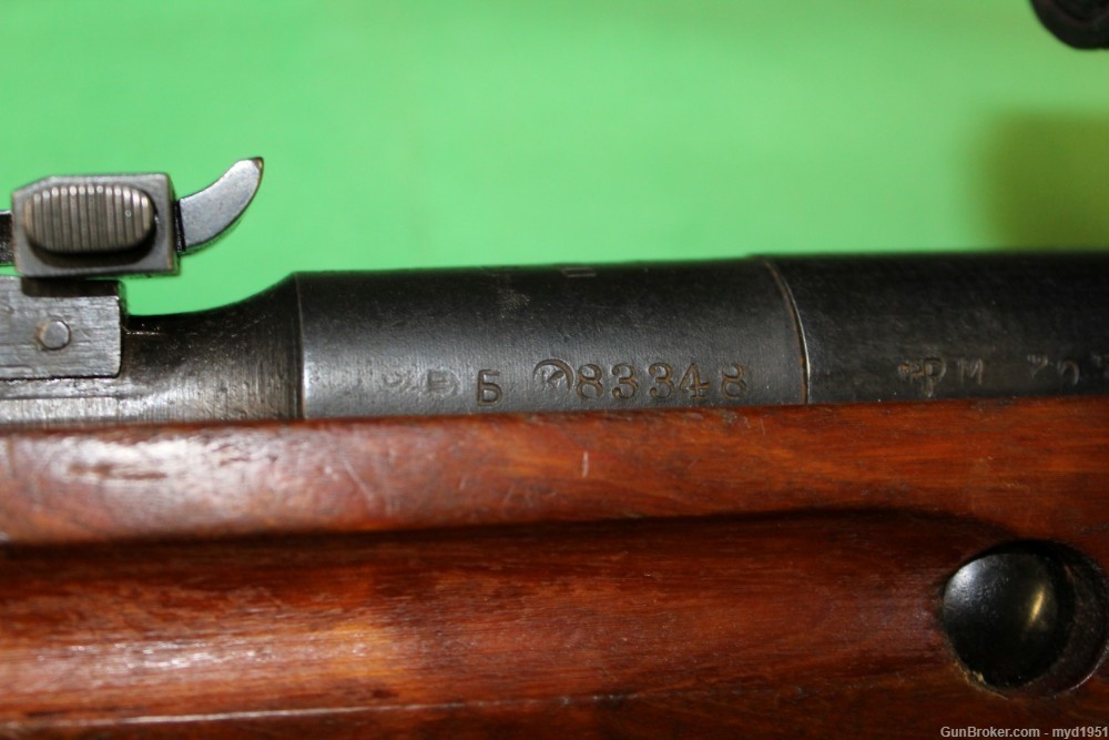 MOSIN NAGANT  1942   IZHEVSK  ARSENAL PU  SNIPER-img-14