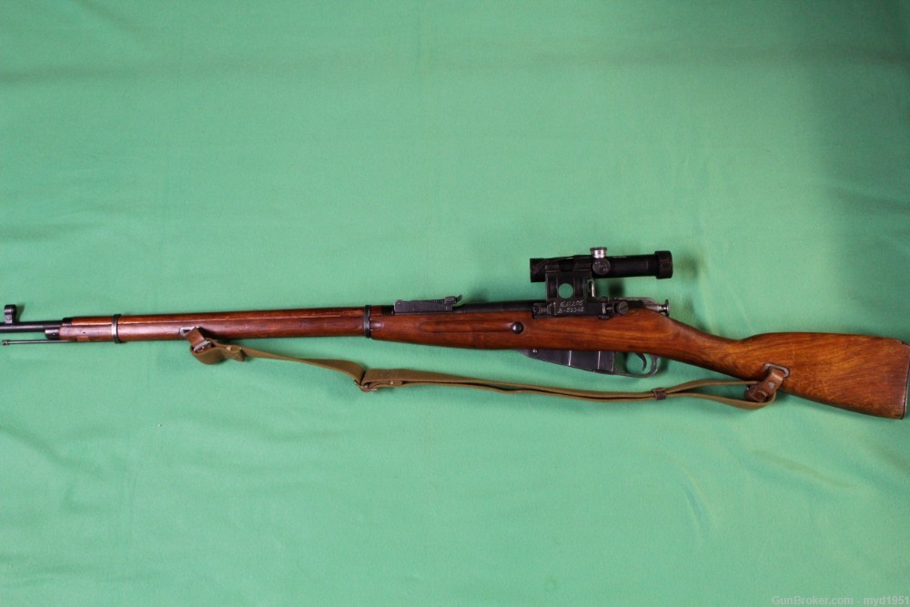 MOSIN NAGANT  1942   IZHEVSK  ARSENAL PU  SNIPER-img-0