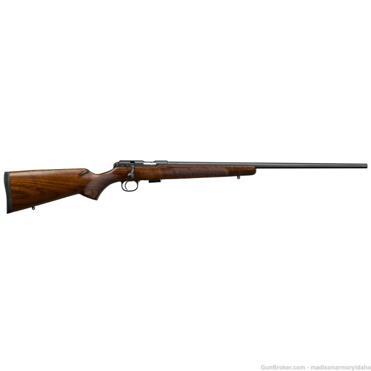 CZ 457 American .22LR 24.8" 5rd NEW IN BOX! Penny Auction! 02310-img-0